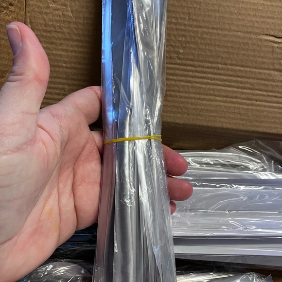 Stainless Steel and Black Handle Cutlery Set - Picture 12 of 12